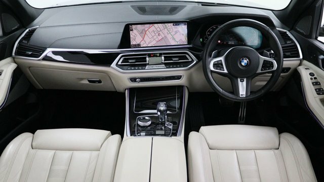 BMW X5 3.0 M50d Suv Xdrive Euro 6 S S LX70JTO Blue #2