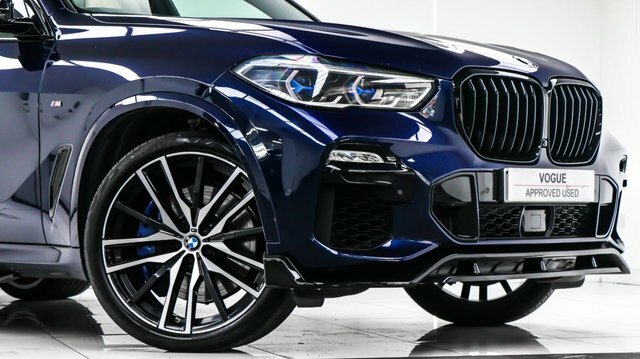 BMW X5 3.0 M50d Suv Xdrive Euro 6 S S LX70JTO Blue #5
