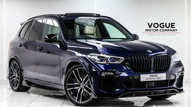 BMW X5 3.0 M50d Suv Xdrive Euro 6 S S Blue