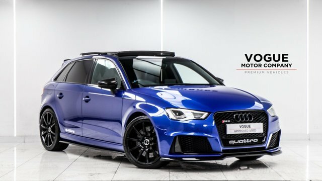 Audi RS3 2.5 Tfsi Sportback S Tronic Quattro Eur Blue