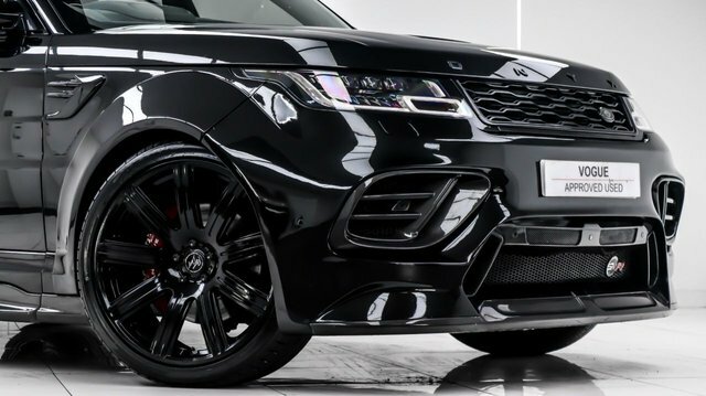 Land Rover Range Rover Sport 5.0 P575 V8 Svr Suv 4Wd Euro 6 S SC19PNX Black #5