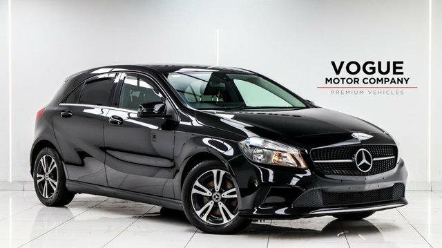 Mercedes-Benz A Class 2.1 A200d Se Hatchback Euro 6 S Black