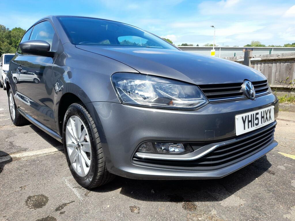 Volkswagen Polo 1.2 Tsi Bluemotion Tech Se Euro 6 Ss YH15HXX Grey #6