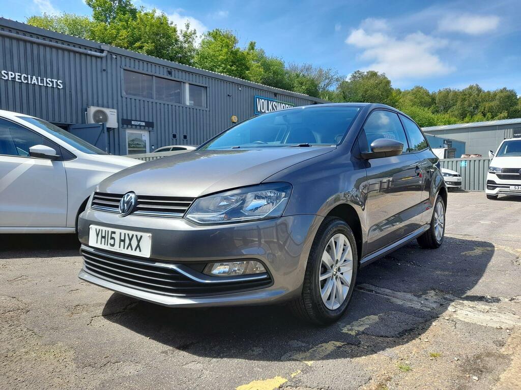 Volkswagen Polo 1.2 Tsi Bluemotion Tech Se Euro 6 Ss YH15HXX Grey #4