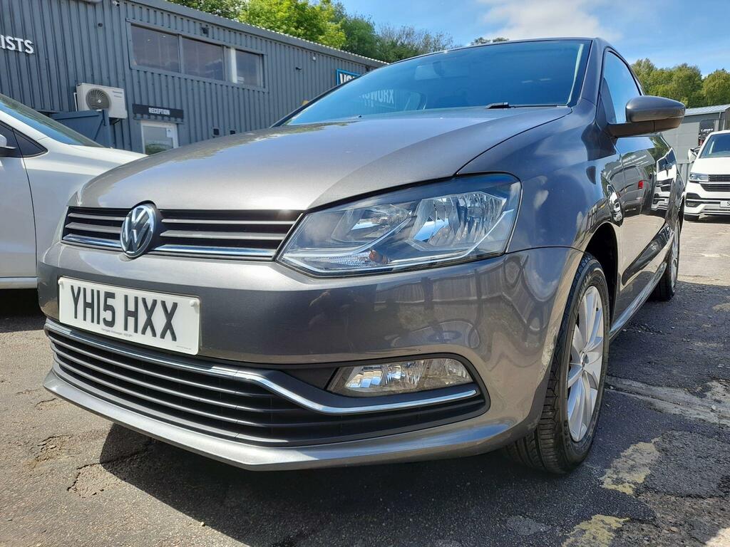 Volkswagen Polo 1.2 Tsi Bluemotion Tech Se Euro 6 Ss YH15HXX Grey #5