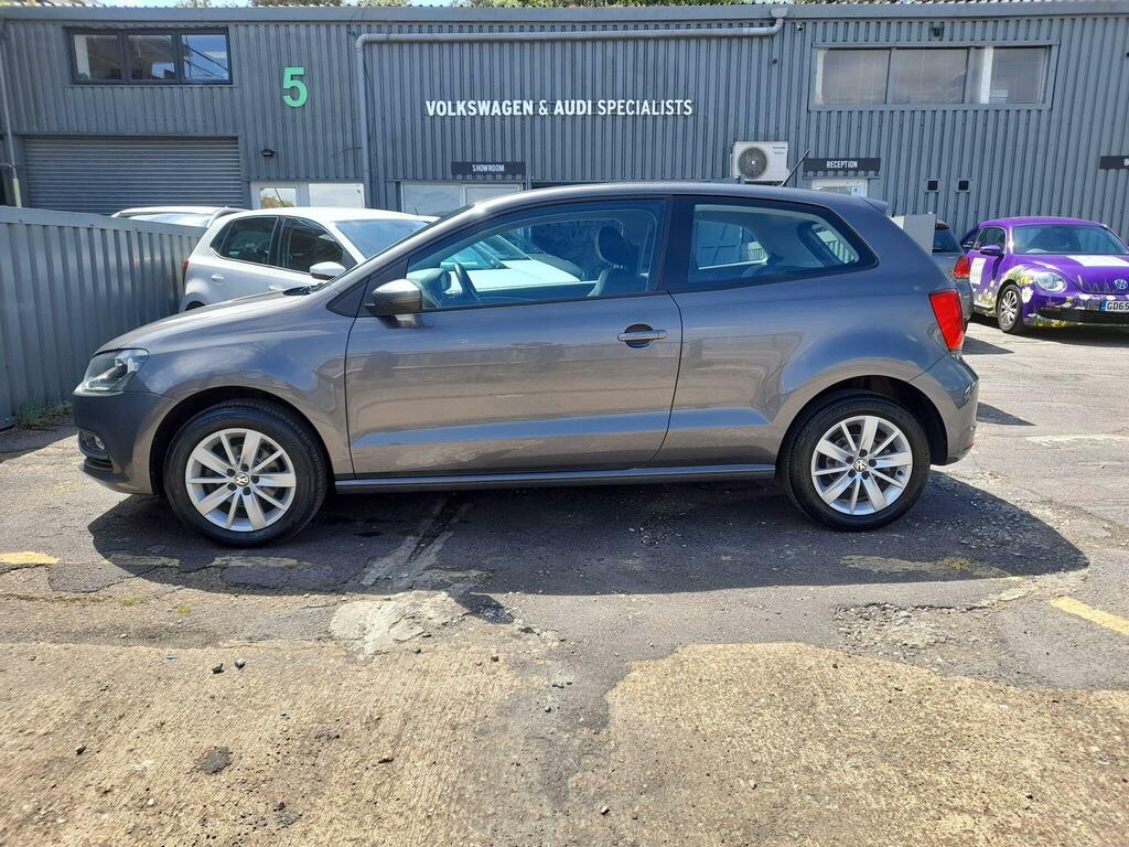 Volkswagen Polo 1.2 Tsi Bluemotion Tech Se Euro 6 Ss YH15HXX Grey #2