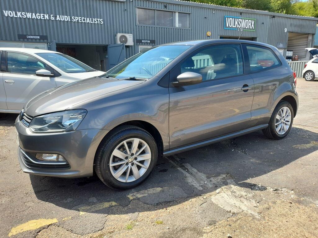 Volkswagen Polo 1.2 Tsi Bluemotion Tech Se Euro 6 Ss Grey