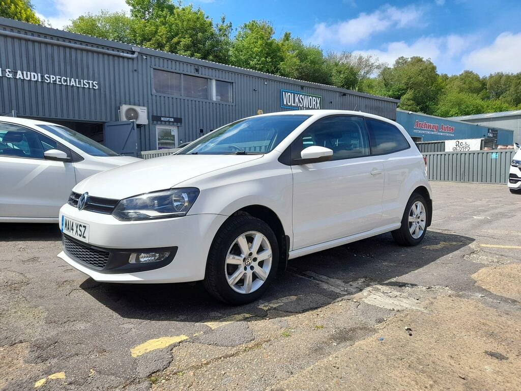 Volkswagen Polo 1.4 Match Edition Euro 5 MA14XSZ White #3