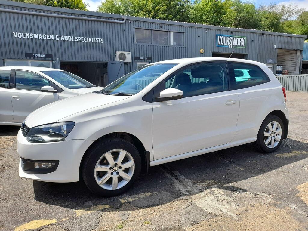 Volkswagen Polo 1.4 Match Edition Euro 5 White