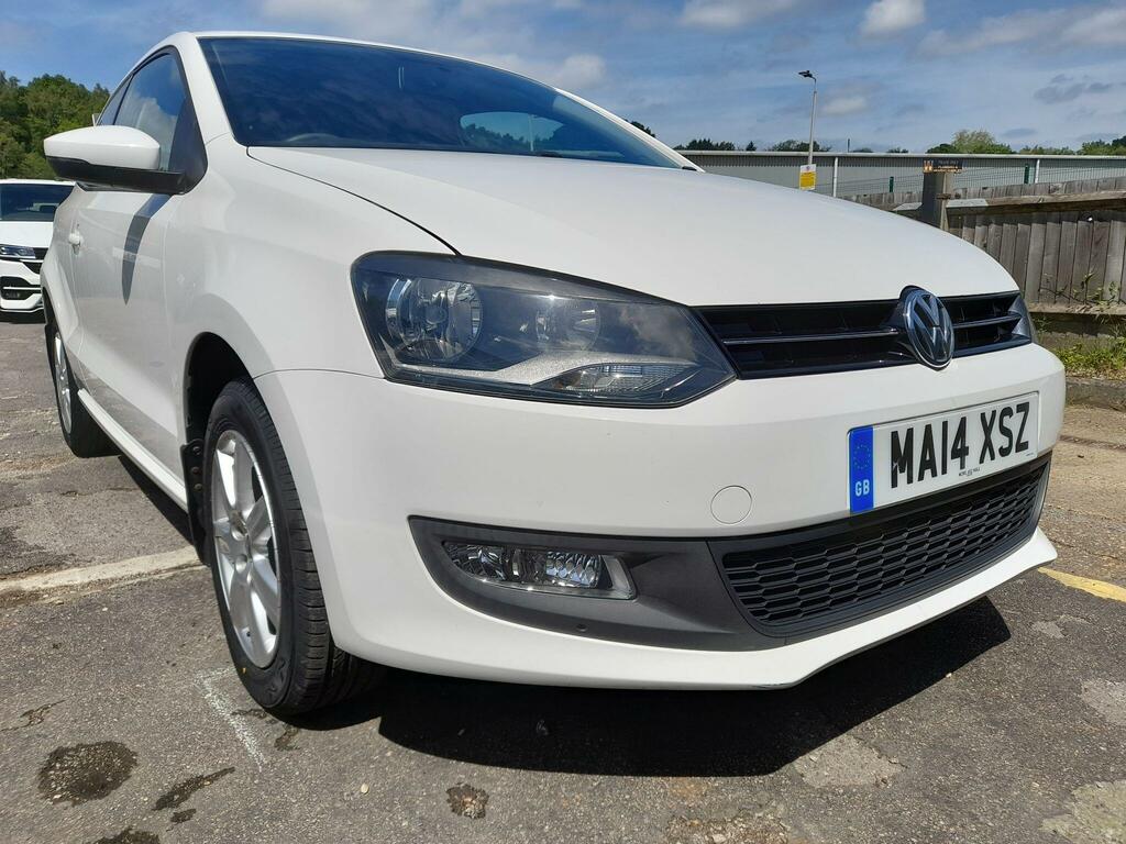 Volkswagen Polo 1.4 Match Edition Euro 5 MA14XSZ White #6