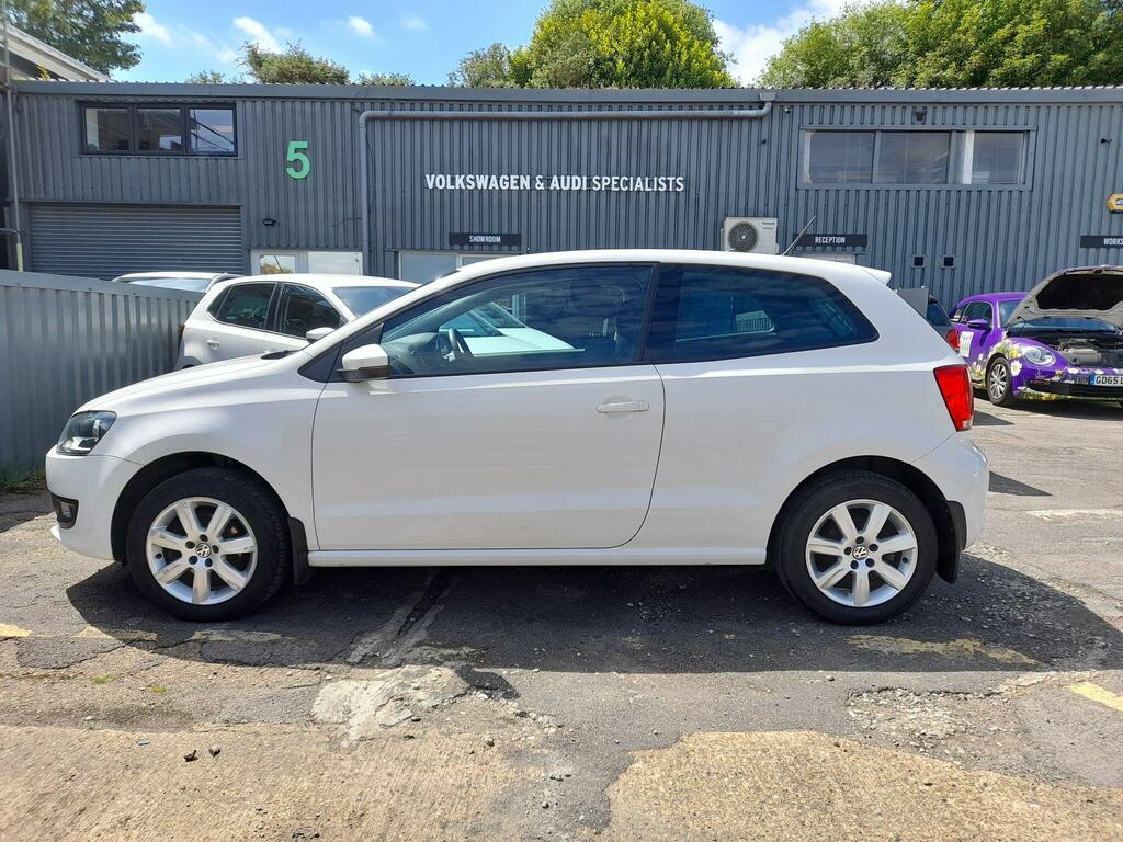 Volkswagen Polo 1.4 Match Edition Euro 5 MA14XSZ White #2