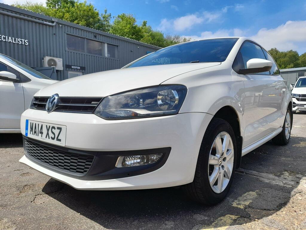 Volkswagen Polo 1.4 Match Edition Euro 5 MA14XSZ White #5