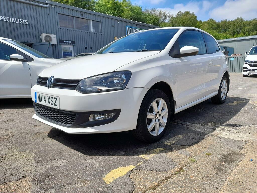 Volkswagen Polo 1.4 Match Edition Euro 5 MA14XSZ White #4