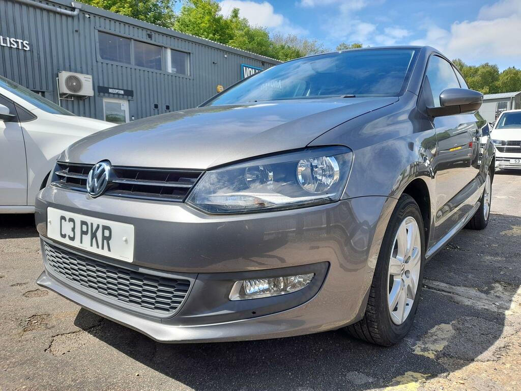 Volkswagen Polo 1.2 Match Euro 5 C3PKR Grey #5