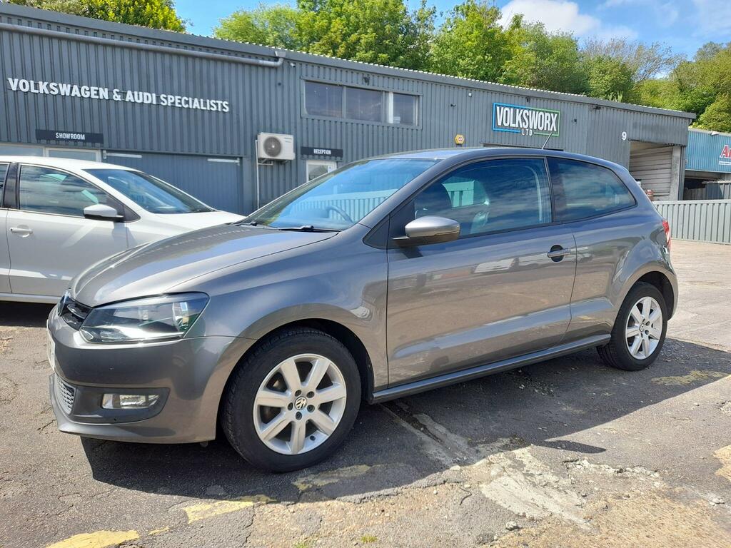 Volkswagen Polo 1.2 Match Euro 5 Grey