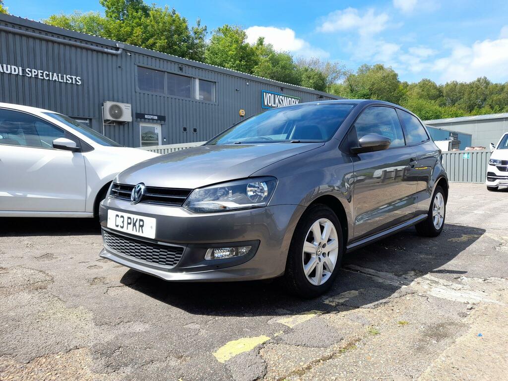 Volkswagen Polo 1.2 Match Euro 5 C3PKR Grey #4
