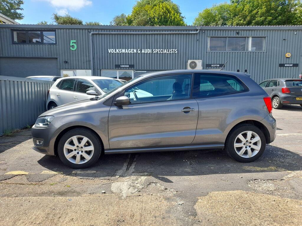 Volkswagen Polo 1.2 Match Euro 5 C3PKR Grey #2