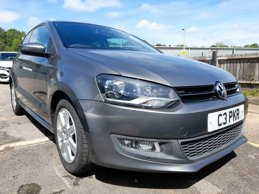 Volkswagen Polo 1.2 Match Euro 5 C3PKR Grey #6