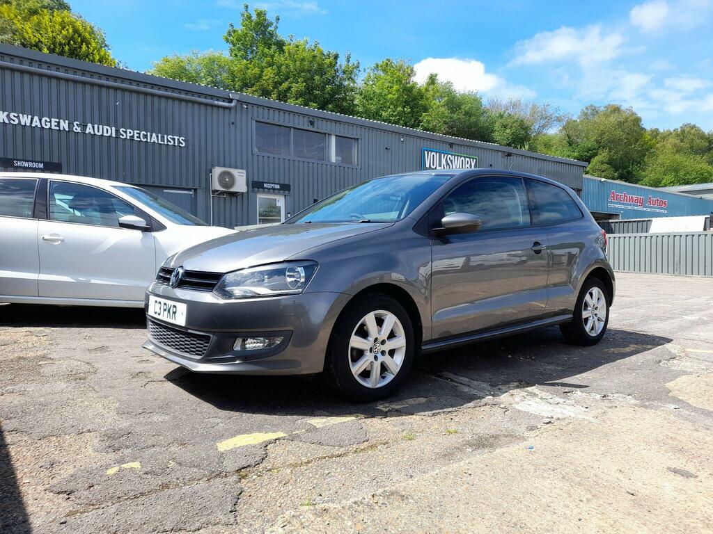 Volkswagen Polo 1.2 Match Euro 5 C3PKR Grey #3