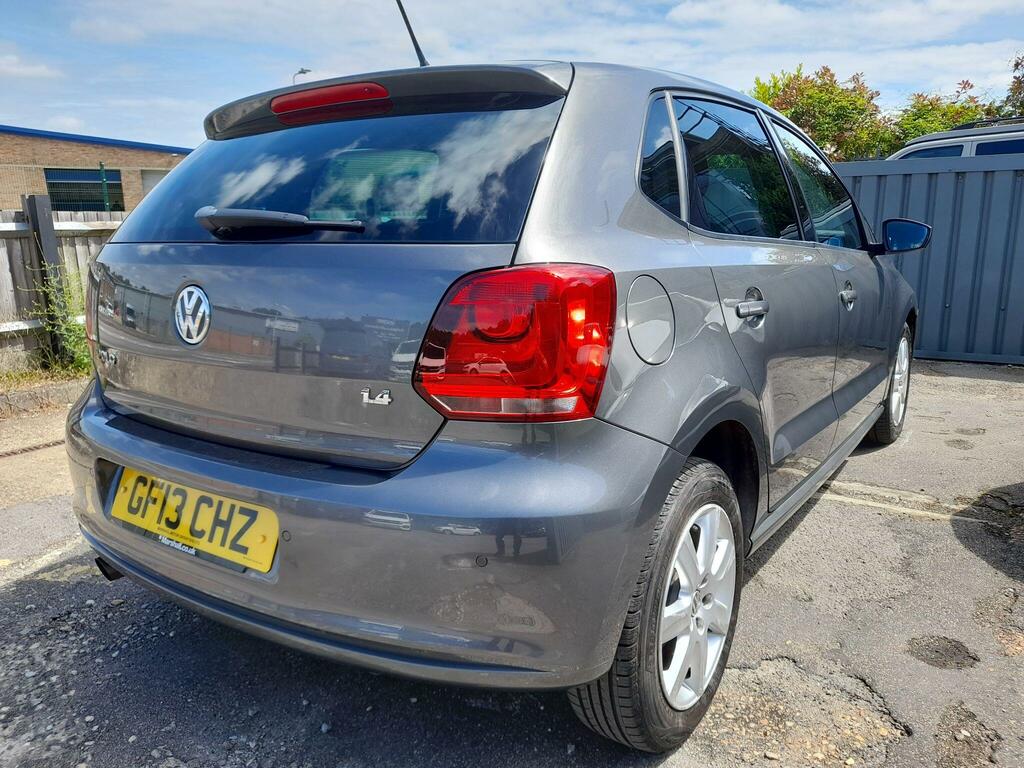 Volkswagen Polo 1.4 Match Edition Euro 5 GF13CHZ Grey #6