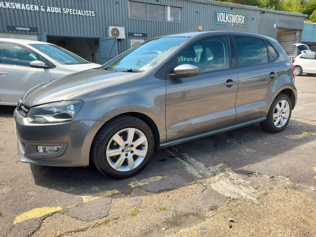 Volkswagen Polo 1.4 Match Edition Euro 5 Grey