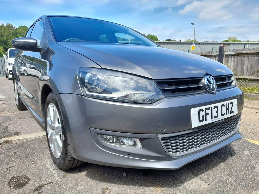 Volkswagen Polo 1.4 Match Edition Euro 5 GF13CHZ Grey #5