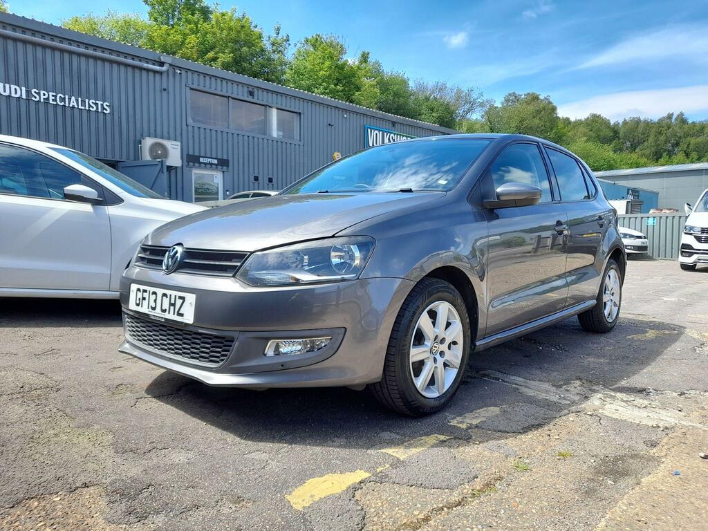 Volkswagen Polo 1.4 Match Edition Euro 5 GF13CHZ Grey #4