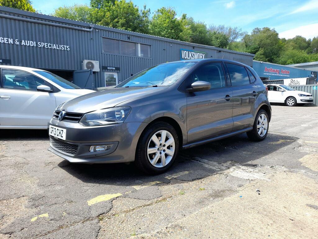 Volkswagen Polo 1.4 Match Edition Euro 5 GF13CHZ Grey #3
