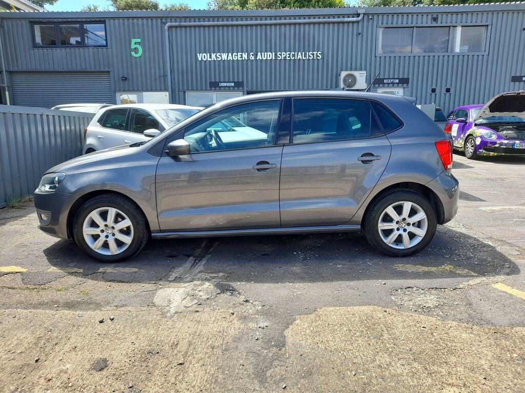 Volkswagen Polo 1.4 Match Edition Euro 5 GF13CHZ Grey #2