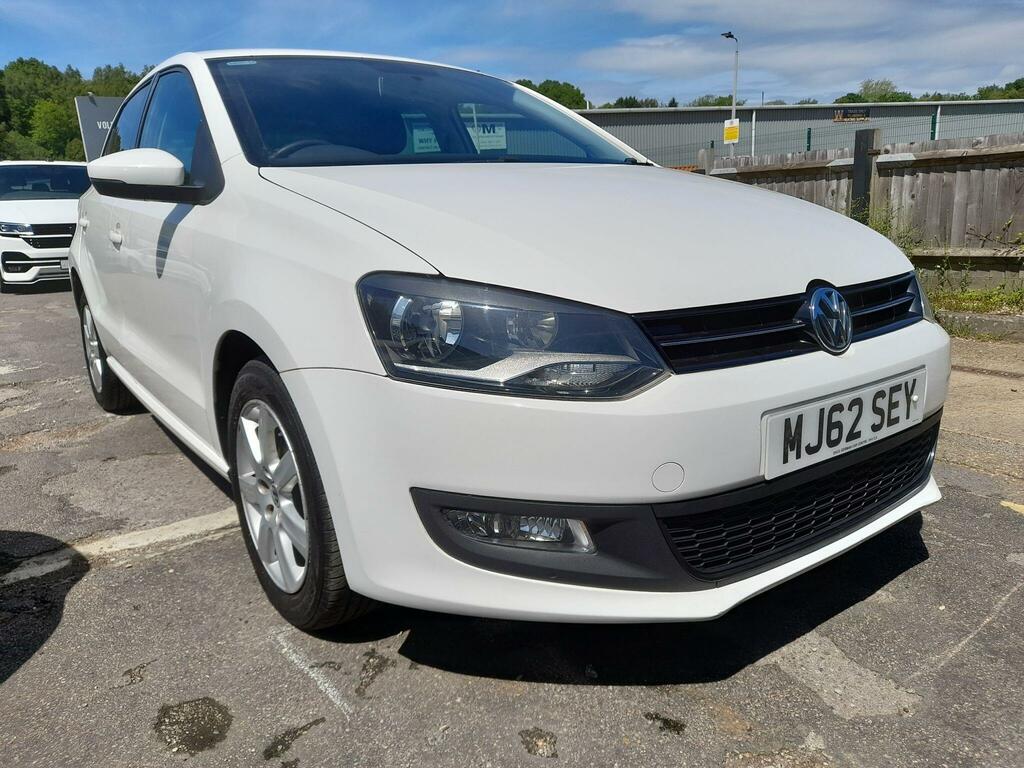 Volkswagen Polo 1.2 Match Euro 5 MJ62SEY White #6