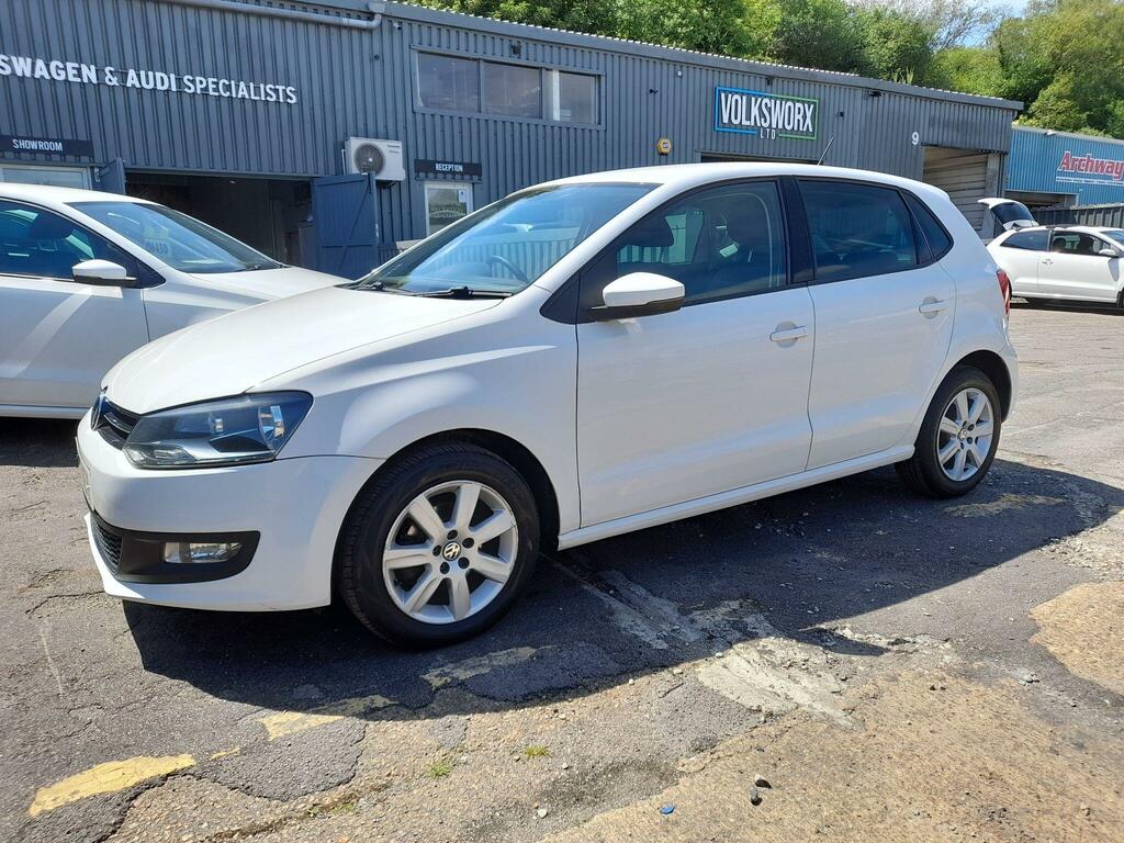 Volkswagen Polo 1.2 Match Euro 5 White
