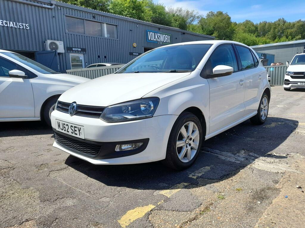 Volkswagen Polo 1.2 Match Euro 5 MJ62SEY White #4