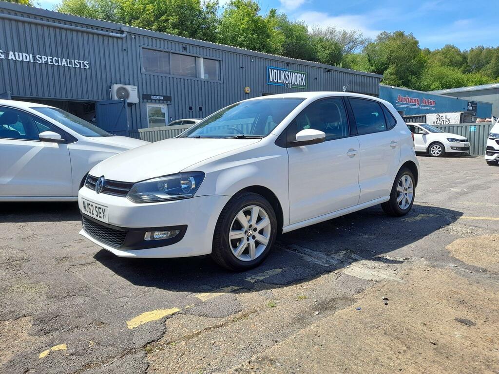 Volkswagen Polo 1.2 Match Euro 5 MJ62SEY White #3