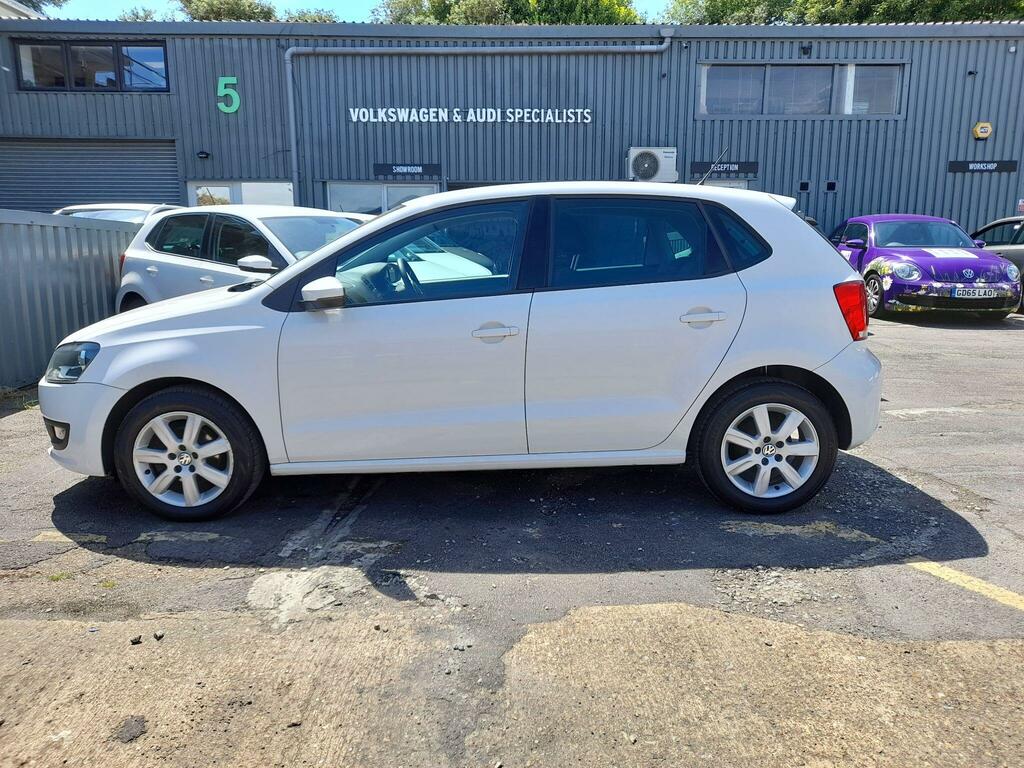 Volkswagen Polo 1.2 Match Euro 5 MJ62SEY White #2