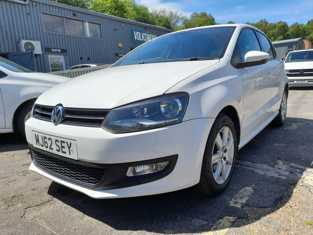 Volkswagen Polo 1.2 Match Euro 5 MJ62SEY White #5