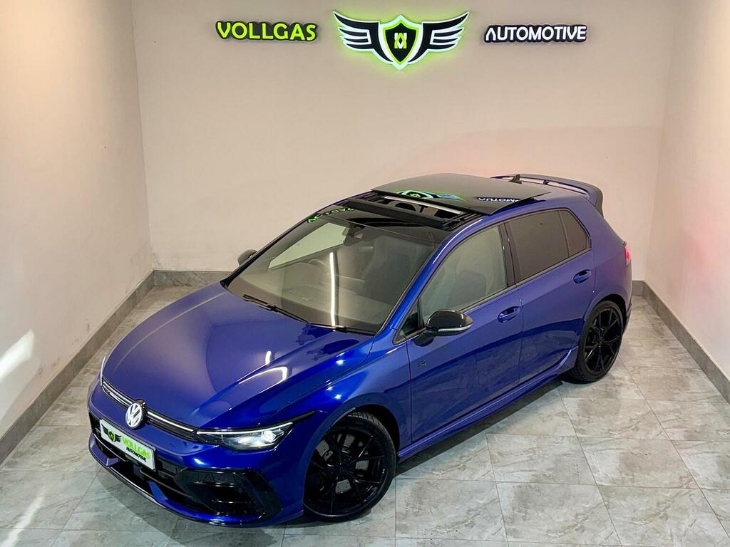 Volkswagen Golf Hatchback 2.0 Tsi R Black Edition Dsg 4Motion Euro DV74RZZ Blue #3