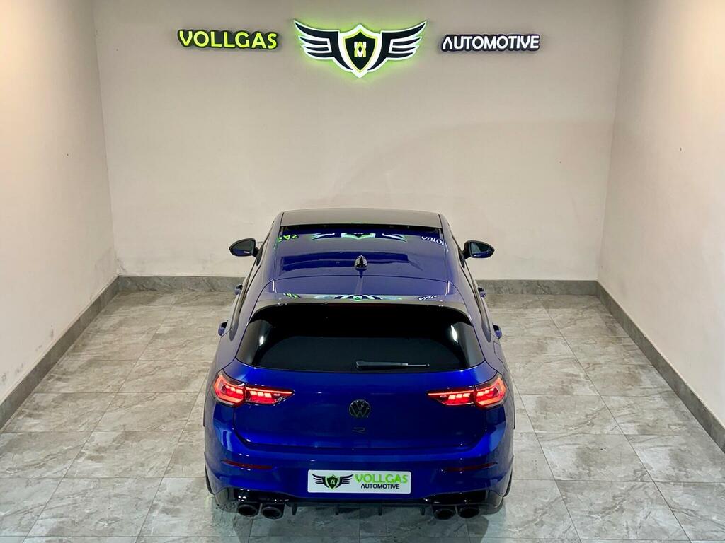 Volkswagen Golf Hatchback 2.0 Tsi R Black Edition Dsg 4Motion Euro DV74RZZ Blue #5