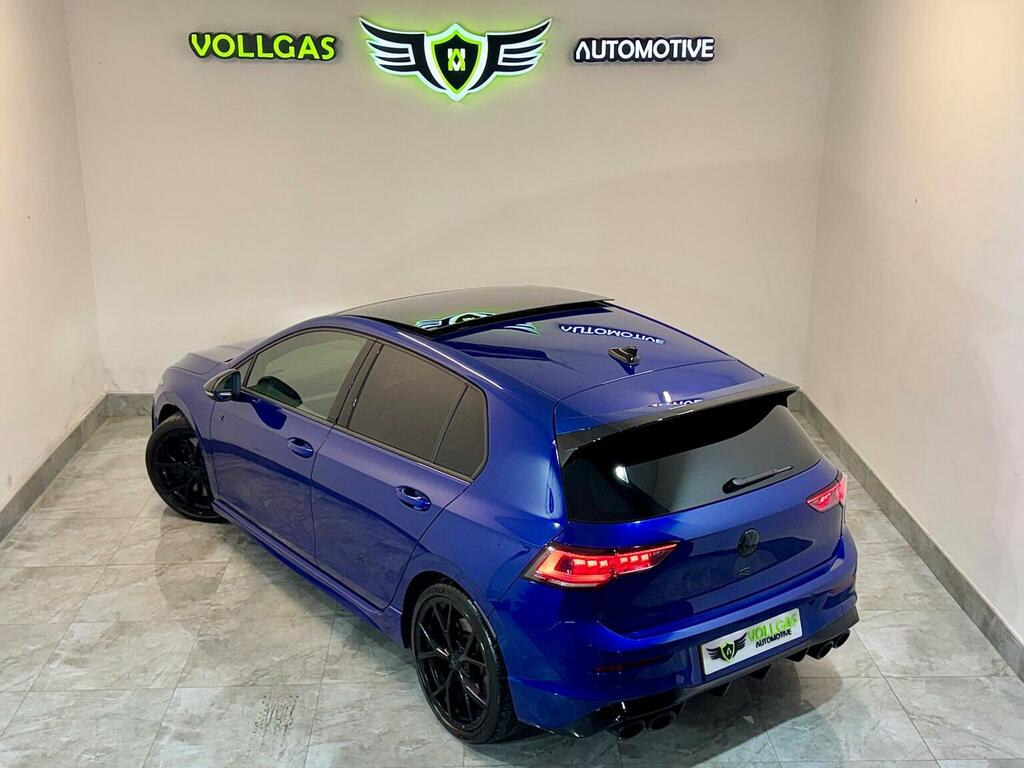 Volkswagen Golf Hatchback 2.0 Tsi R Black Edition Dsg 4Motion Euro DV74RZZ Blue #4