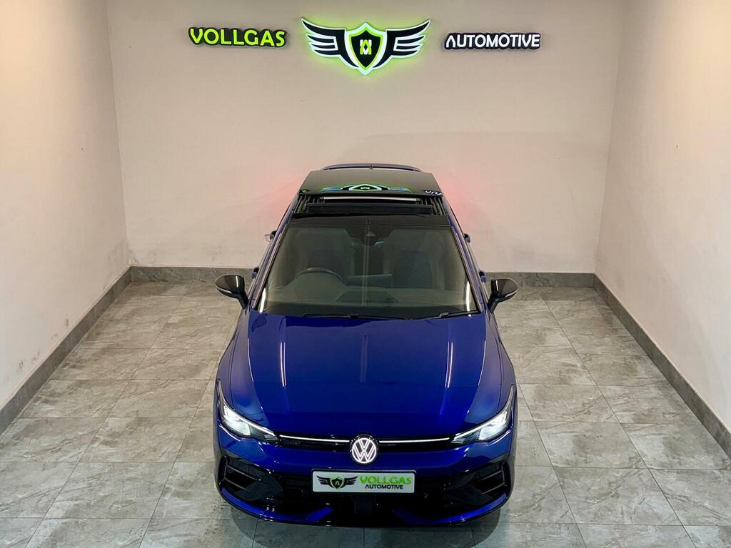 Volkswagen Golf Hatchback 2.0 Tsi R Black Edition Dsg 4Motion Euro DV74RZZ Blue #2