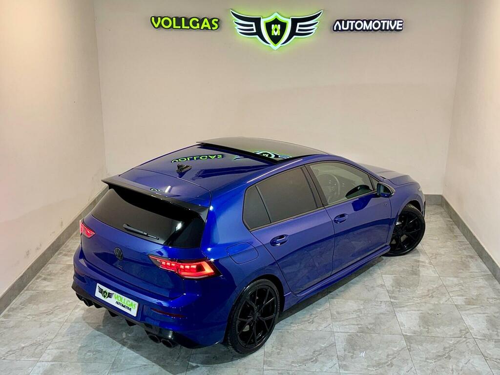 Volkswagen Golf Hatchback 2.0 Tsi R Black Edition Dsg 4Motion Euro DV74RZZ Blue #6