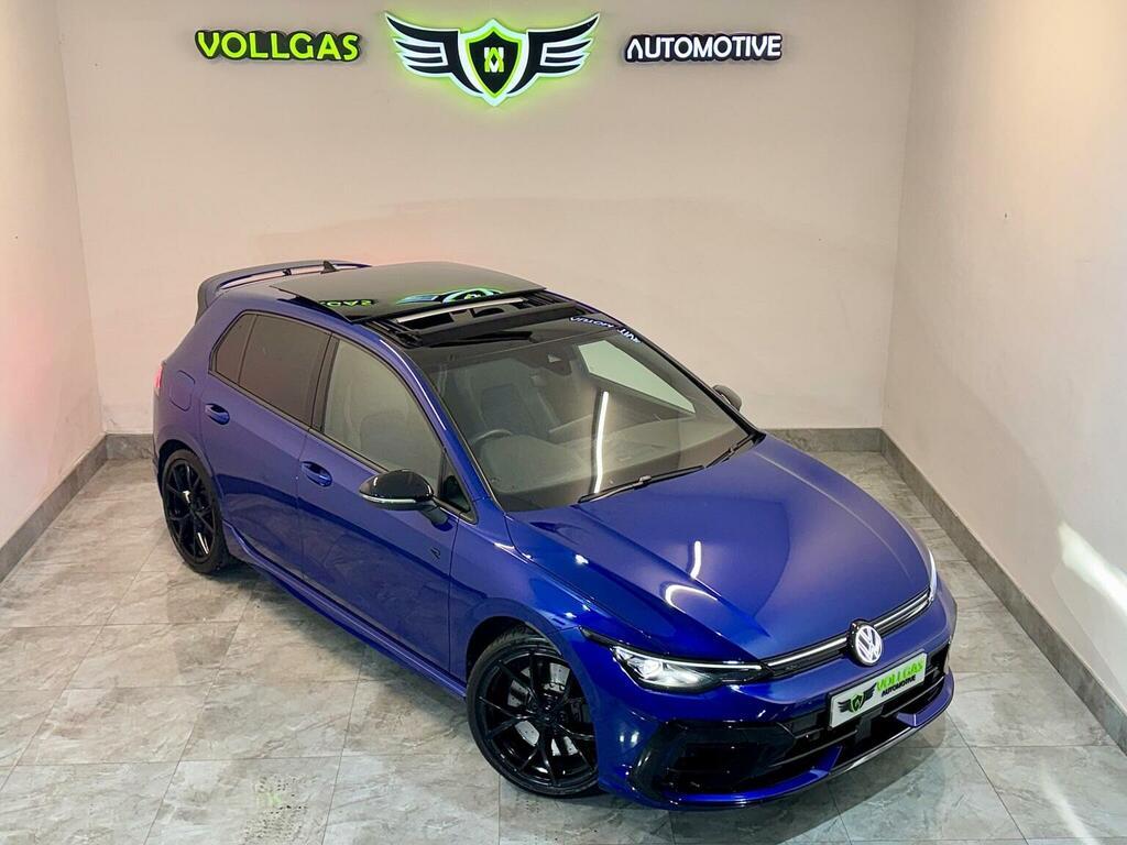 Volkswagen Golf Hatchback 2.0 Tsi R Black Edition Dsg 4Motion Euro Blue