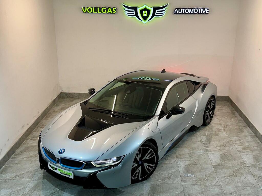 BMW i8 Coupe 1.5 7.1Kwh 4Wd Euro 6 Ss 20166 Silver #3