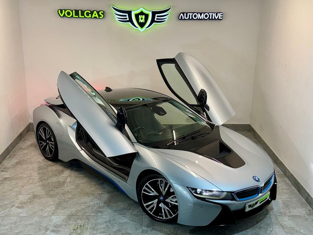 BMW i8 Coupe 1.5 7.1Kwh 4Wd Euro 6 Ss 20166 Silver