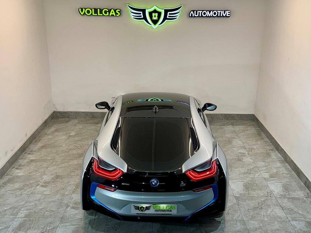BMW i8 Coupe 1.5 7.1Kwh 4Wd Euro 6 Ss 20166 Silver #5