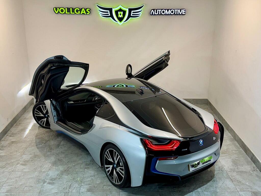 BMW i8 Coupe 1.5 7.1Kwh 4Wd Euro 6 Ss 20166 Silver #4