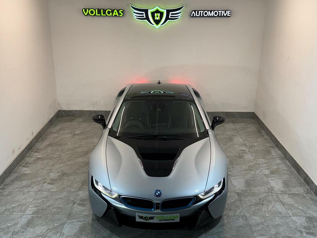 BMW i8 Coupe 1.5 7.1Kwh 4Wd Euro 6 Ss 20166 Silver #2