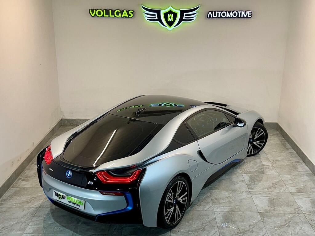 BMW i8 Coupe 1.5 7.1Kwh 4Wd Euro 6 Ss 20166 Silver #6