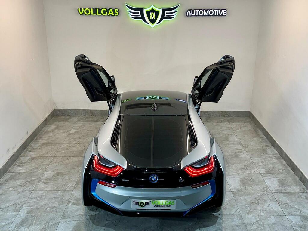 BMW i8 Coupe 1.5 7.1Kwh 4Wd Euro 6 Ss 20166 Silver #5