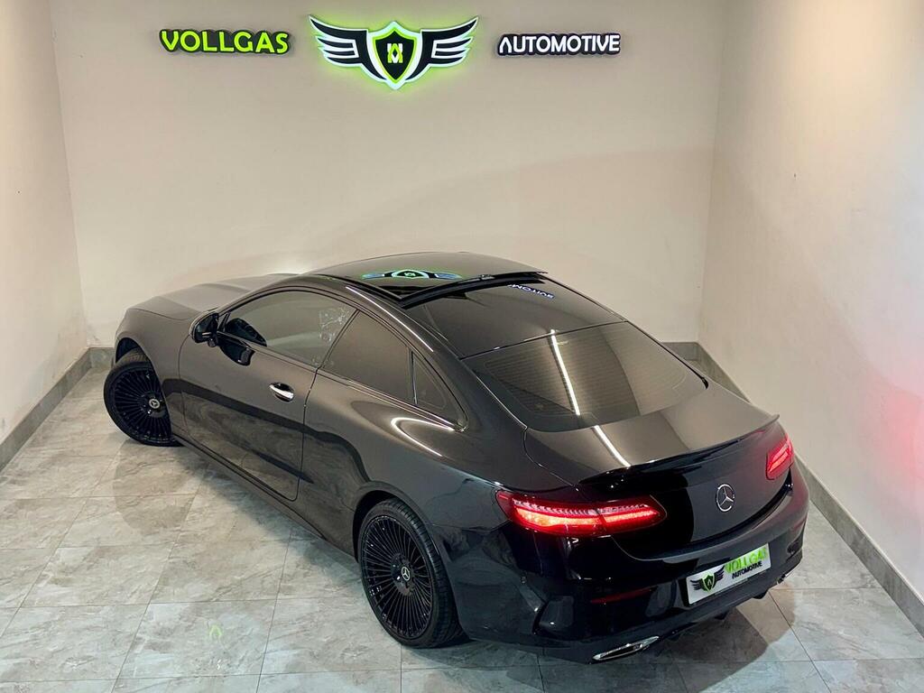 Mercedes-Benz E Class Coupe 2.0 E220d Amg Line Premium G-tronic Euro DG17HSY Black #4