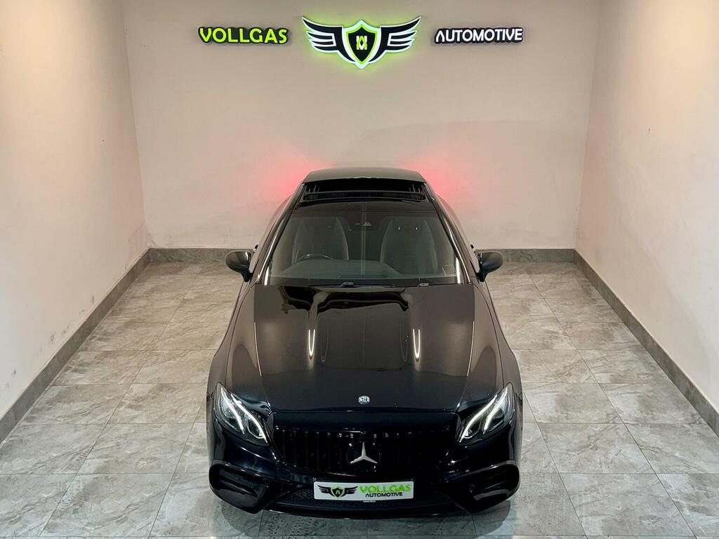 Mercedes-Benz E Class Coupe 2.0 E220d Amg Line Premium G-tronic Euro DG17HSY Black #2